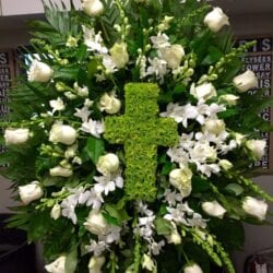 funeral flower arrangements near me