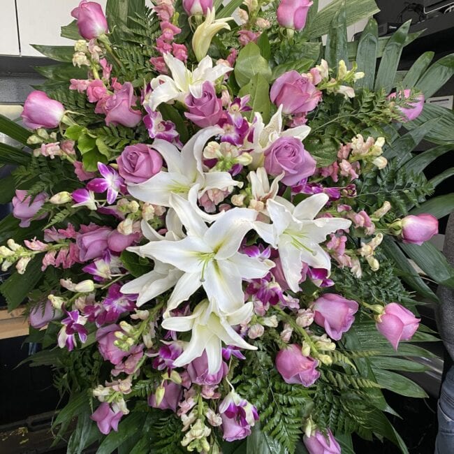 Best Funeral Flowers Orange County Delivery - Spray, Wreath, Casket