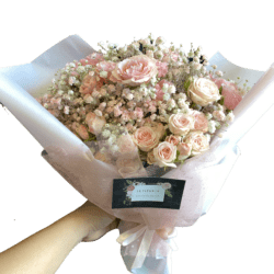 Deluxe Wrap Bouquet 24
