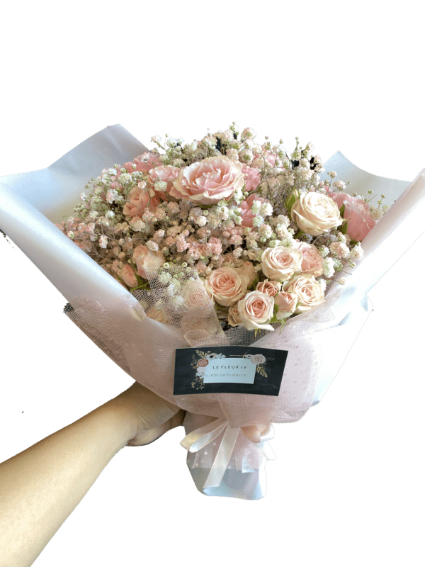 Deluxe Wrap Bouquet 24