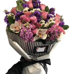 Deluxe Wrap Bouquet 29