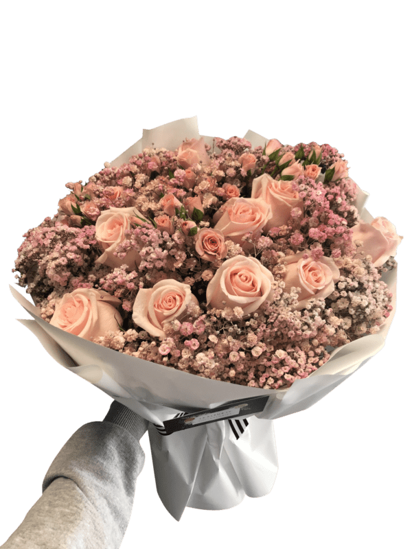 Deluxe Wrap Bouquet 35