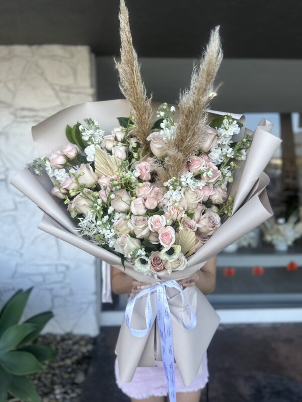 Deluxe Wrap Bouquet 53